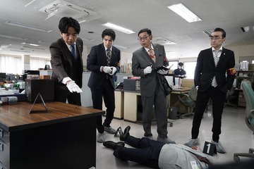 【特捜9 season7 第6話】特捜班メンバー青柳＆矢沢、捜査中監禁される 画像