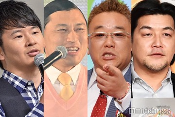 オードリー＆サンドウィッチマン、初対談に歓喜「がっちり話すの初めて」 画像