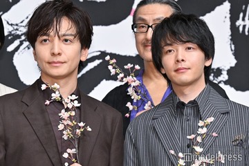 中村倫也、生田斗真“生誕39周年公演”出演に喜びと嘆き「話が違うなって…」【いのうえ歌舞伎「バサラオ」製作発表】 画像