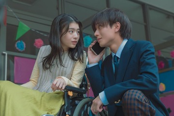 King ＆ Prince永瀬廉＆出口夏希が涙「余命一年の僕が、余命半年の君と出会った話。」本予告・追加キャスト・場面写真・主題歌一挙解禁 画像