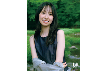 日向坂46金村美玖、透明感あふれる白肌引き立つ 4年ぶり2度目の「blt graph.」表紙 画像