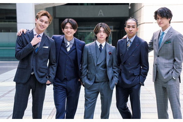 Aぇ! group、スーツ姿でオフィスラブ熱演  SUPER EIGHT村上信五との激アツエピソードも 画像