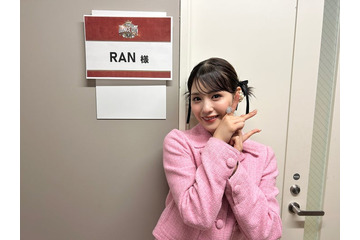 ME:I・RAN（石井蘭）「日プ」トレーナー・仲宗根梨乃＆EXILE世界＆RIEHATAとのコラボの想い明かす 画像