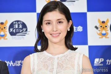 第2子妊娠中の橋本マナミ、ふっくらお腹公開「成長してますね」「美人ママ」の声 画像