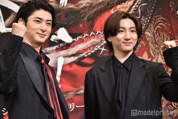 古川雄大、SixTONES京本大我の美貌に訴え「もっと調子乗ってていいと思う」【「モーツァルト！」製作発表記者会見】 画像