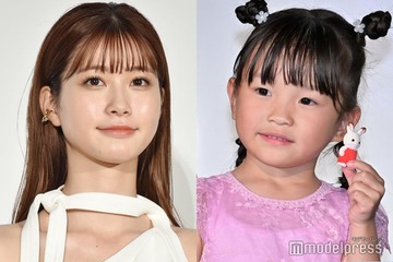 生見愛瑠、村方乃々佳ちゃん姉妹との3ショット公開「可愛いが渋滞」「似てる」の声 画像