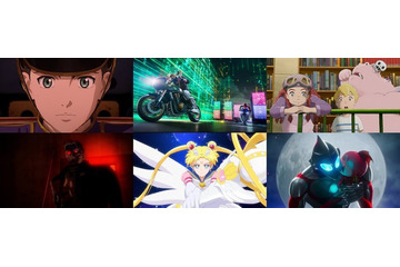 Netflixアニメ情報一挙解禁「美少女戦士セーラームーンCosmos」世界配信、「君に届け」なども待機 画像