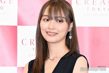 内田理央「ダイエットしました」ほっそりウエストチラ見せコーデに反響「美しさ半端ない」「色気がすごい」 画像