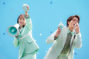 広瀬すず＆山下智久、最近幸せ感じた出来事明かす マクドナルド新CMで爽やかな姿披露 画像