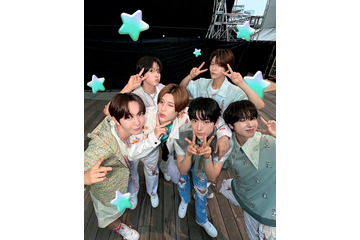 お手本はNCT WISH “ステッカー機能”で簡単写真デコが最新トレンド 画像