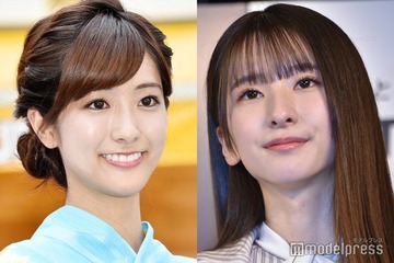 「ラヴィット！」田村真子アナ、“そっくり”と話題・乃木坂46菅原咲月へメッセージ「我が妹のように」 画像