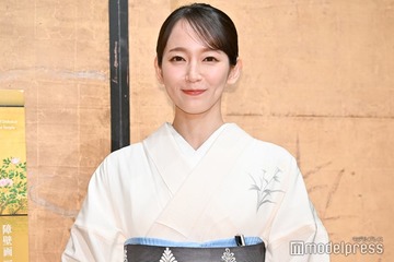 吉岡里帆、華やか着物姿披露 地元・京都での思い出明かす「大沢池が本当に美しくて」 画像