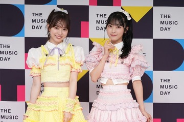 AKB48倉野尾成美、劇場リニューアル控えた心境告白「多くの人に見に来ていただけたら」【「THE MUSIC DAY 2024」囲み取材】 画像