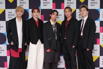 Da-iCE、リハーサルで想定外のハプニング発生「すごい大変なことになってしまいました」【「THE MUSIC DAY 2024」囲み取材】 画像