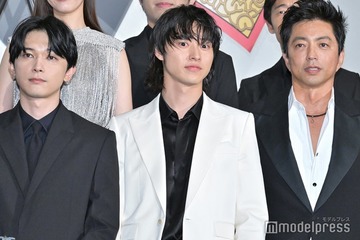 山崎賢人＆吉沢亮、大沢たかおへ7年間の感謝 最終章への本音も「濃厚で忘れられない時間」「グレードを上げてくれた」【キングダム 大将軍の帰還】 画像