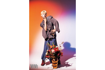 Snow Manラウール、3ルック衣装で“スター性＆センス”光る「ViVi」特別版表紙登場 画像