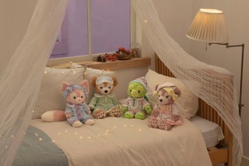 TDS、“ダッフィー＆フレンズ”秋の新作グッズやフードスーベニア登場　ぬいぐるみ用パジャマやホーム雑貨など 画像