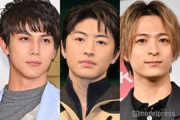 Hey! Say! JUMP有岡大貴、Da-iCE和田颯・GENERATIONS佐野玲於・中川大志との食事を報告 4ショットに「酔ってる顔してる」「豪華メンツ」と話題 画像