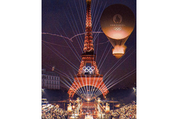 【パリ五輪】聖火台はなぜ気球？設置場所にも深い意味が 画像