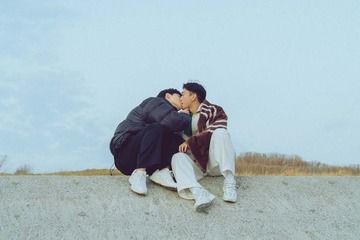 Netflix男性同士の恋リア「ボーイフレンド」1ペアが“約束のキス” 9人の恋の結末明らかに 画像