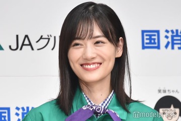 山下美月、美脚＆美ウエスト披露 1年前の過去ショットに反響「スタイル抜群」「透明感溢れてる」 画像