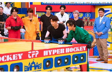 Snow Man、懐かしの名物アトラクションでガチ勝負 “それスノ”SPで「東京フレンドパーク」復活 画像