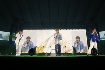 コムドットゆうた、スカイピースとのコラボ楽曲披露「めちゃめちゃ緊張感ありました」【CDF2024】 画像