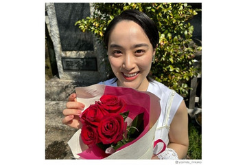 元入れ墨ボクサー大嶋宏成氏＆女優・吉田美佳子、結婚発表「二回りも違う年齢差」 画像