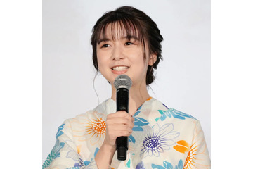 上白石萌歌、ほっそり美スタイル披露の夏フェスSHOTに反響「金髪似合います！」「かっこよくて可愛い」 画像