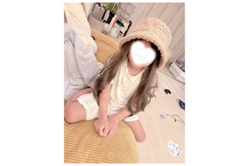 辻希美、長女の小さい頃にそっくり？三男の“ギャル”SHOT公開「可愛い」 画像