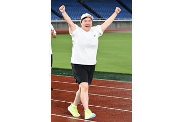 「24時間テレビ」やす子チャリティーマラソンスタート 大物タレントサプライズ登場も 画像