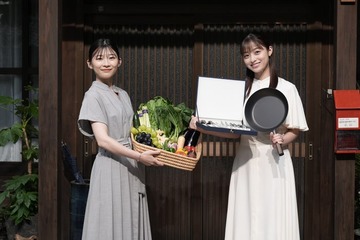 伊藤沙莉＆橋本環奈、初対面で“公開告白”「可愛い」「勝手に好きだなと」朝ドラバトンタッチに感慨 画像