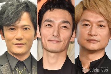 香取慎吾、SMAP解散直後に稲垣吾郎＆草なぎ剛と話し合ったこと告白「重い話よりもすごい盛り上がっちゃった」 画像