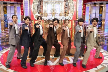 SixTONES、冠番組で体張る 間宮祥太朗らと新作ゲームに挑戦 画像