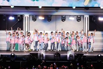 SUPER EIGHTらKAMIGATA BOYZ、初スタジアム公演に11万人熱狂 “最強無敵の関西人”総勢106人集結で全45曲披露【KAMIGATA BOYZ DREAM IsLAND 2024／ライブレポート・セットリスト】 画像