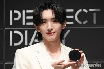 なにわ男子・道枝駿佑「我ながらかっこいい」中国コスメ新CMに自信 “美しさの秘訣”明かす 画像