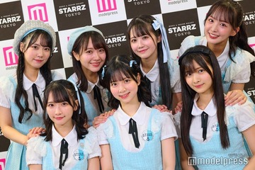 STU48、7人で登場 ファンからの声援に驚き「もう1回やって！と聞こえて」【STARRZ TOKYO】 画像