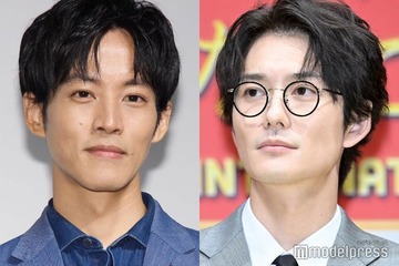 松坂桃李＆岡田将生、仲良しぶり伝わる投稿にファン歓喜「お顔見せて」「シャツのシワがリアル」 画像