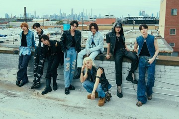 Stray Kids、日本2ndアルバム「GIANT」リリース決定 通常版ジャケットも公開 画像