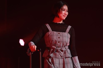 「日プ女子」出身・高畠百加、セットアップで美スタイル際立つ クールにランウェイデビュー【STARRZ TOKYO】 画像