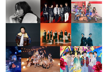 10月7日放送「CDTV」Aぇ! group、新曲初フルサイズ披露 星街すいせい・東方神起ら出演者・楽曲発表 画像