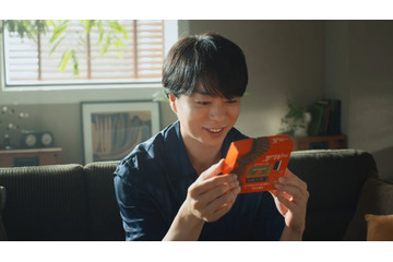 櫻井翔「幸せを感じた出来事」明かす 新CMで至福の表情披露 画像