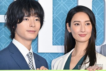 菜々緒、2話冒頭撮影中に涙した理由 塩野瑛久がツッコミ「本当にびっくりしました」【無能の鷹】 画像