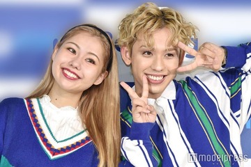 peco、ryuchellさんの誕生日祝福 息子とケーキ手作り「ダダも絶対笑ってるね〜と話しながら」 画像