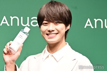 なにわ男子・大橋和也、韓国発スキンケアブランドCMキャラクター就任「よっしゃ！」もちもち美肌を披露 画像