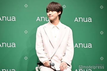 なにわ男子・大橋和也、美肌の秘訣＆朝のルーティン明かす 化粧品ブランドCM初出演 画像