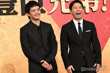 仲野太賀＆池松壮亮、大河で豊臣兄弟演じる2人の共通点 “親戚”のような関係性明らかに「一切言ってこなかった」【豊臣兄弟！】 画像