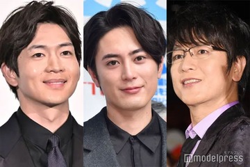 松下洸平、間宮祥太朗＆及川光博「リモラブ」再会ショットに反響「激アツ」「ビジュ爆発してる」 画像