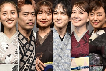 町田啓太・篠田麻里子・高橋大輔ら着物姿で集結「KIMONOIST（キモノイスト）2024」受賞 画像