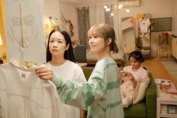 【つづ井さん 第1話】筋金入りオタク女子、“前世からの友達”との推し活ライフ開幕 画像